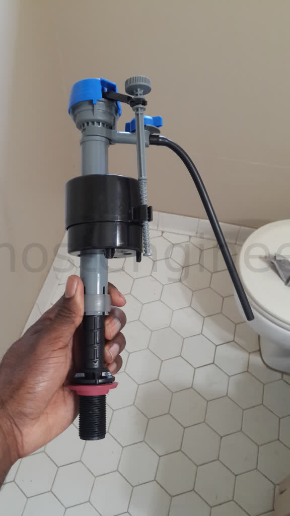 New fill valve