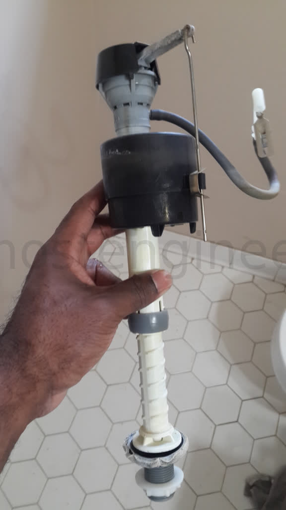 Old fill valve